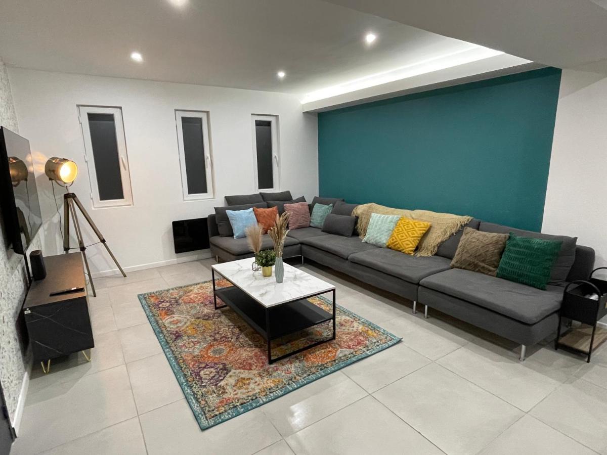 לנס Le Baroque - Plain-Pied - 3 Chambres - Wi-Fi מראה חיצוני תמונה