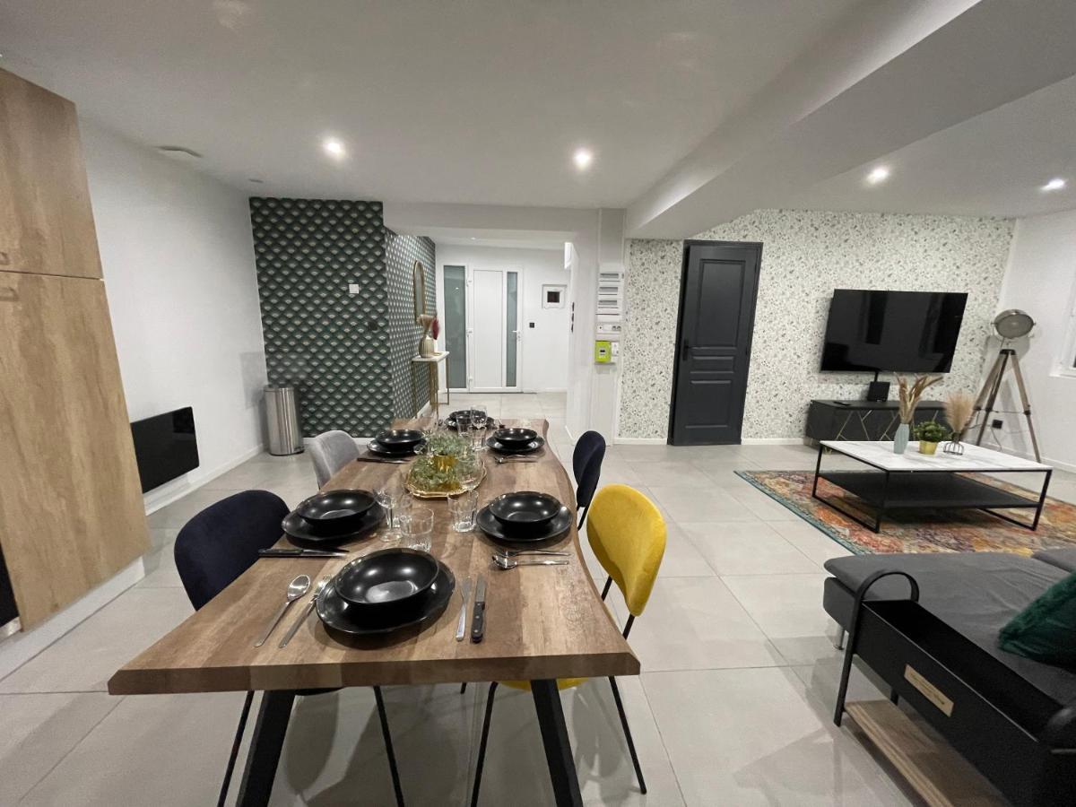 לנס Le Baroque - Plain-Pied - 3 Chambres - Wi-Fi מראה חיצוני תמונה