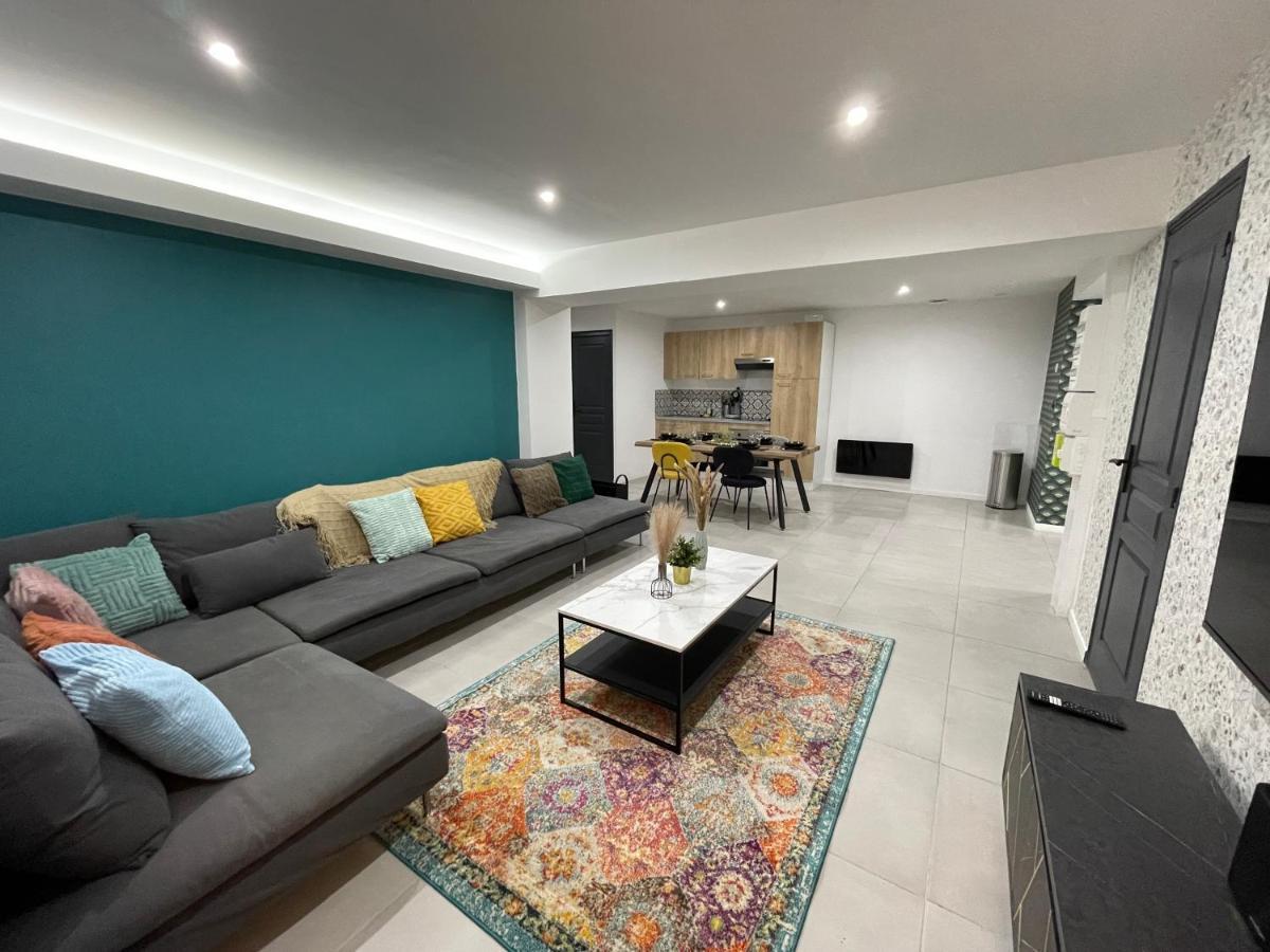 לנס Le Baroque - Plain-Pied - 3 Chambres - Wi-Fi מראה חיצוני תמונה
