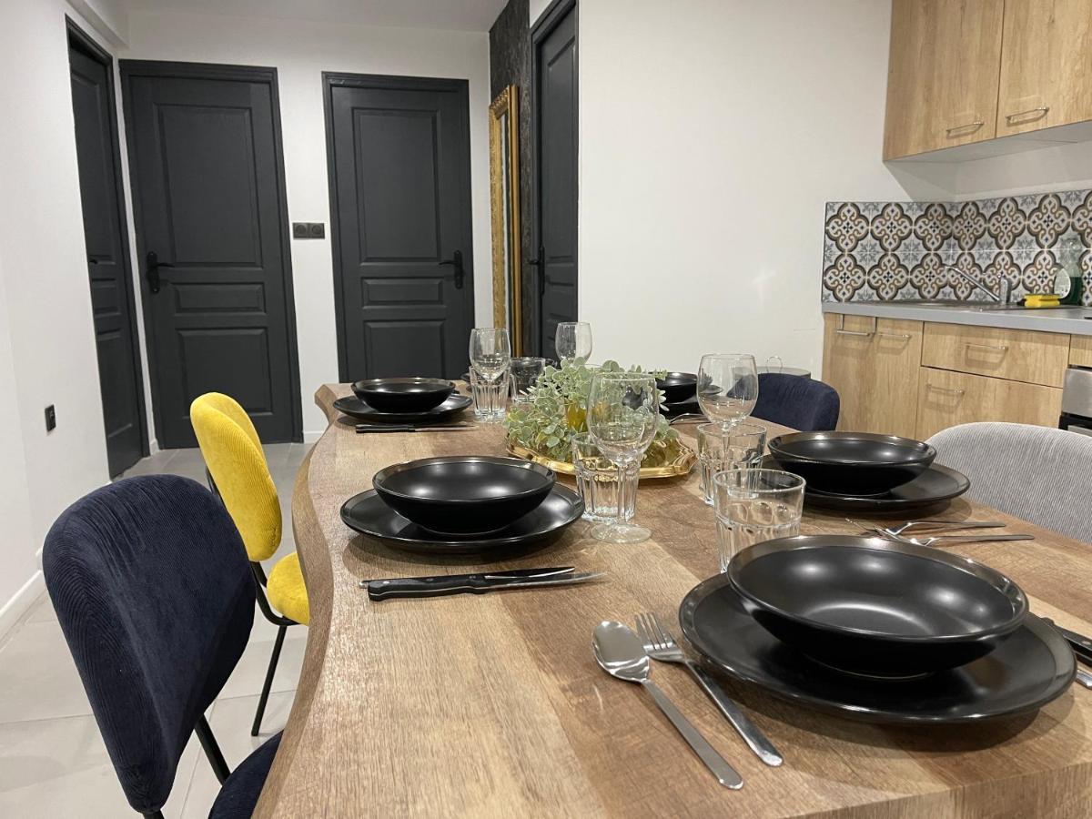 לנס Le Baroque - Plain-Pied - 3 Chambres - Wi-Fi מראה חיצוני תמונה