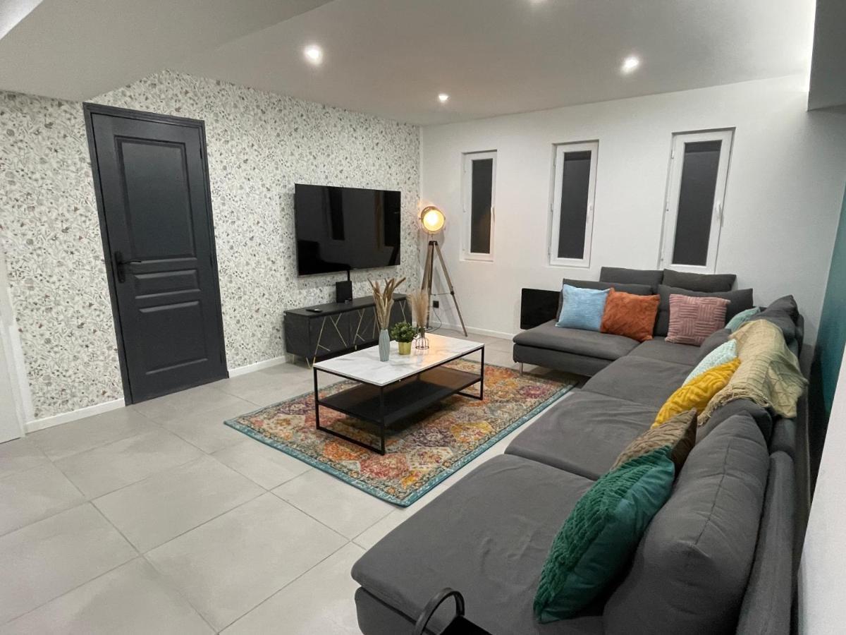 לנס Le Baroque - Plain-Pied - 3 Chambres - Wi-Fi מראה חיצוני תמונה