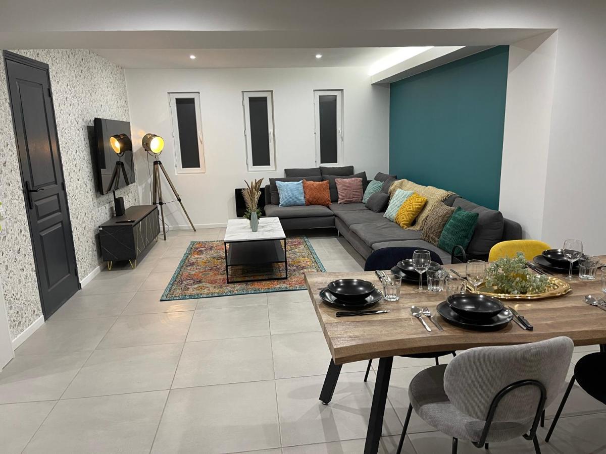 לנס Le Baroque - Plain-Pied - 3 Chambres - Wi-Fi מראה חיצוני תמונה